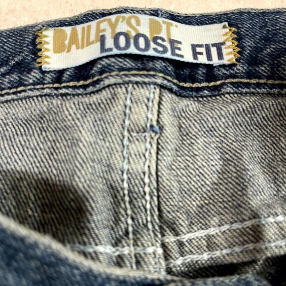 NWT Bailey's PT. Loose Fit Jeans Kids Size 16 Regular Adjustable waist - Picture 7 of 11